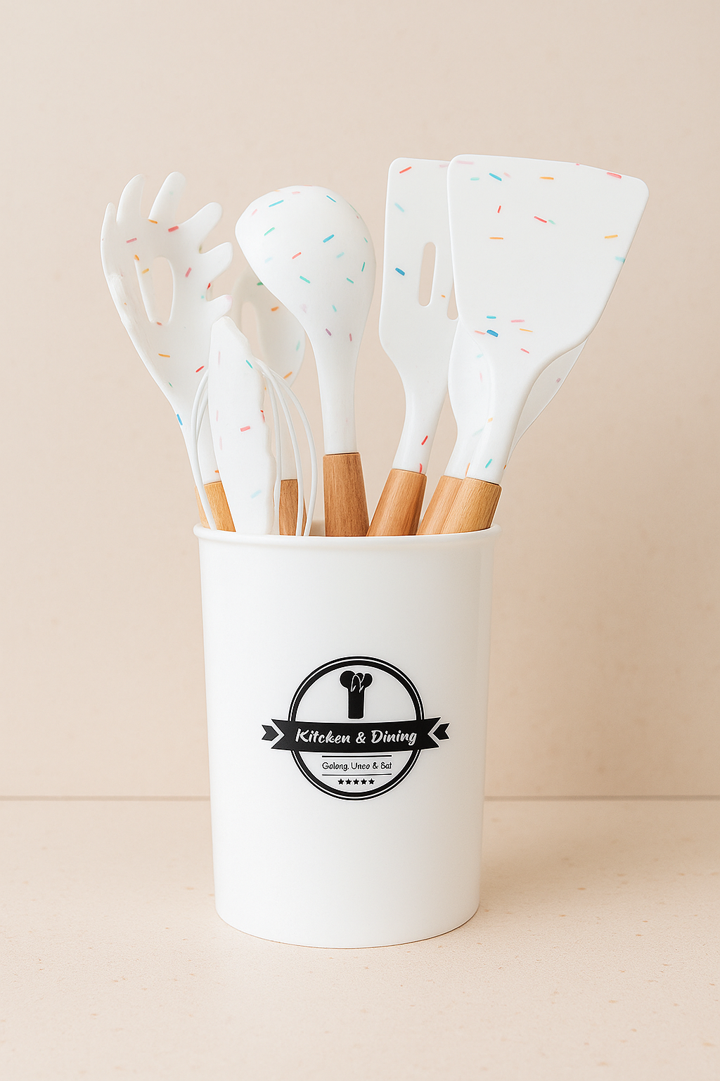 Set x12  utensilios de cocina