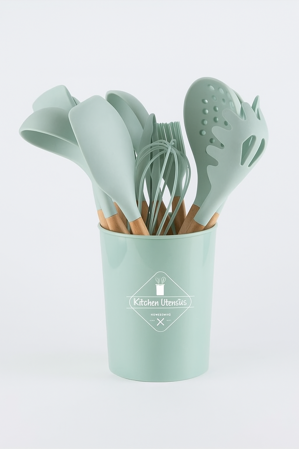Set x12 utensilios cocina